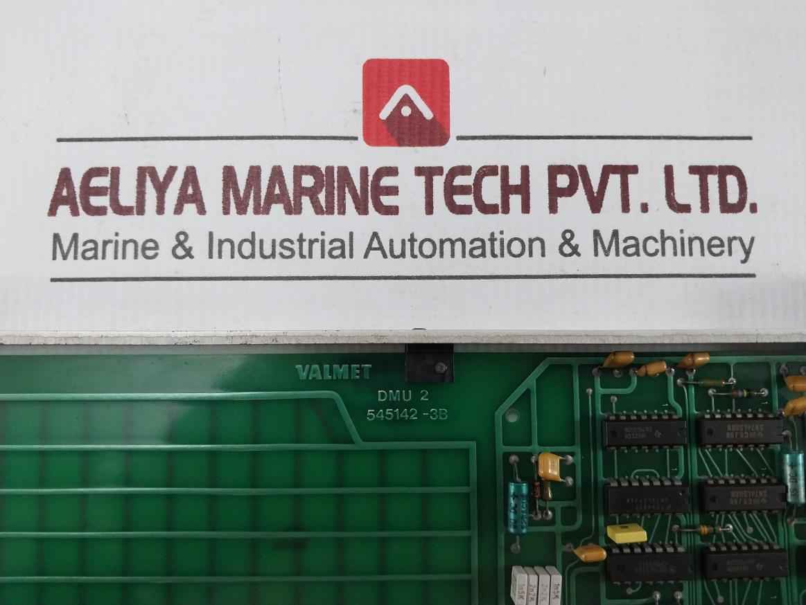 Valmet 545142-3B Automation Pcb Circuit Board Dmu 2 - Image 6