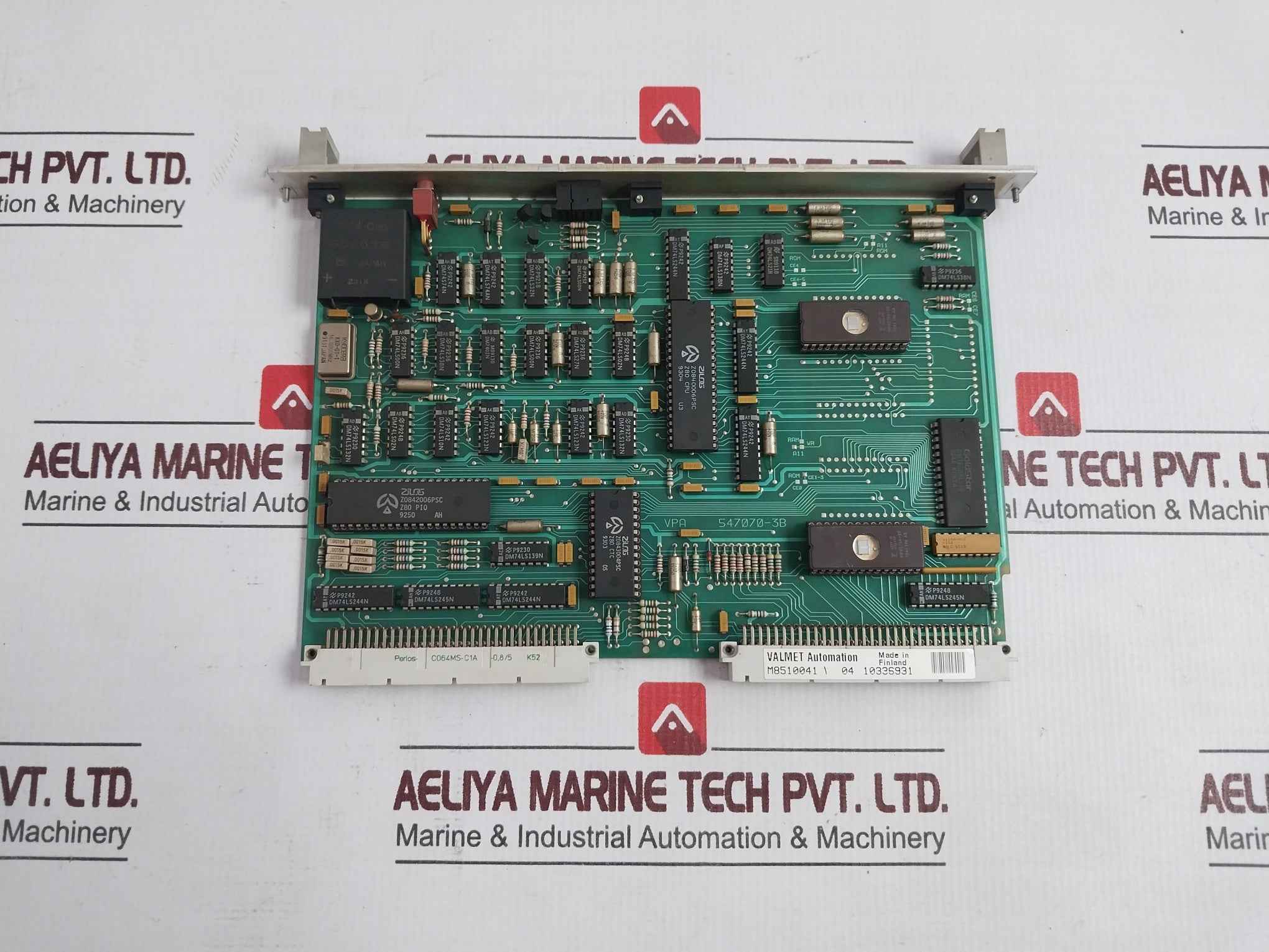 Valmet 545142-3B Process Automation Rack 547070-3B, 542844-7A, 421822-1B - Image 13
