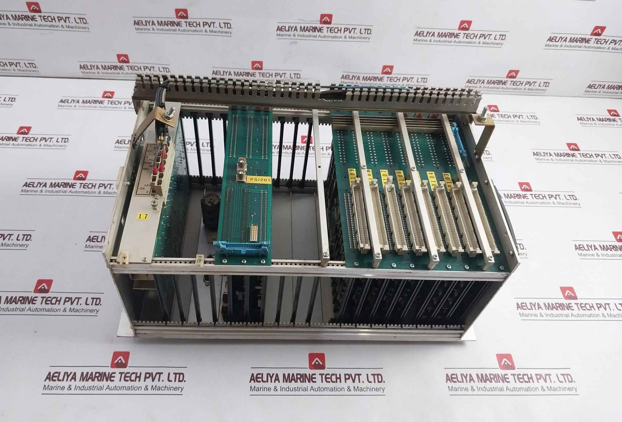 Valmet 545142-3B Process Automation Rack 547070-3B, 542844-7A, 421822-1B - Image 6