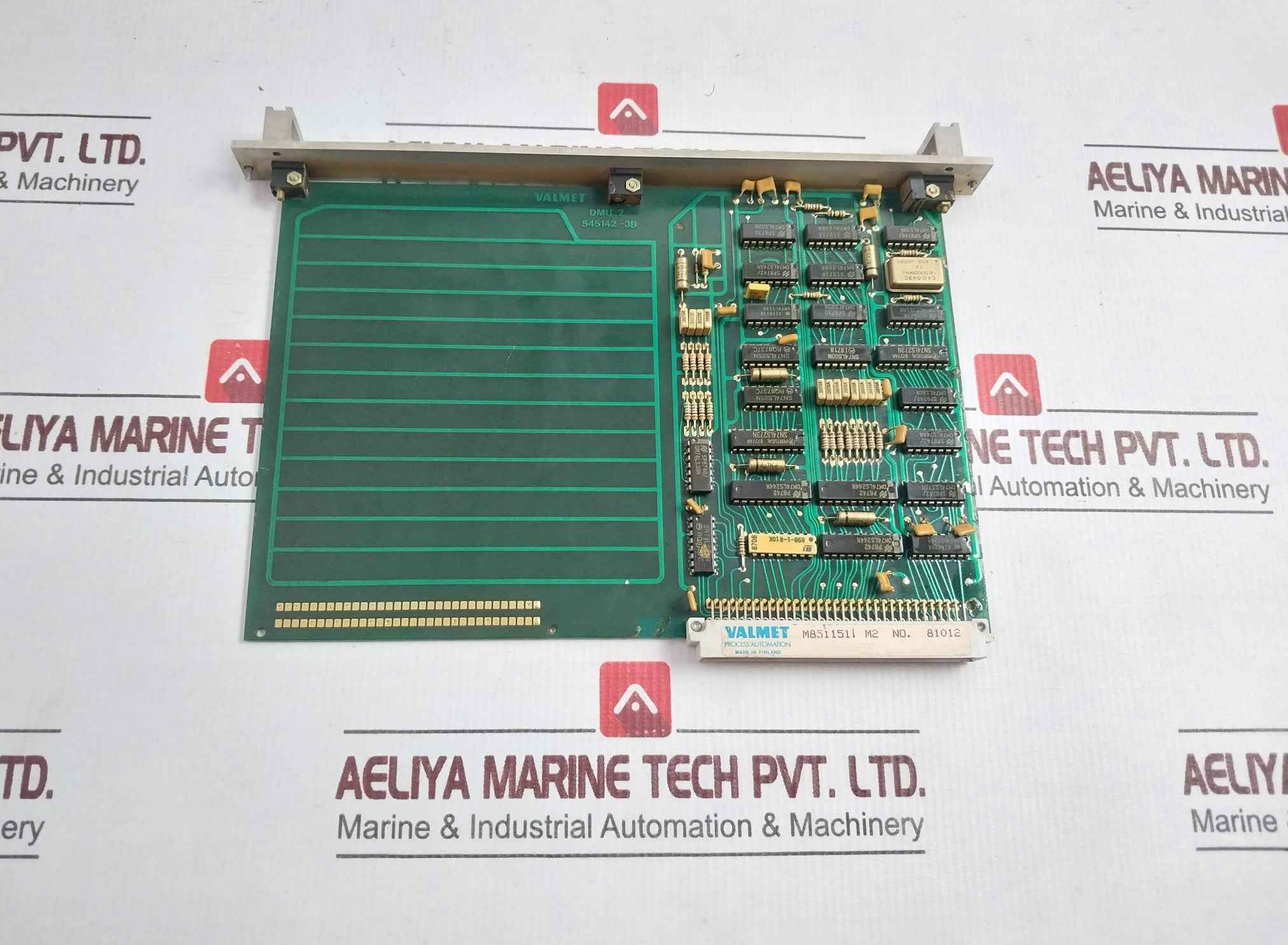 Valmet 545142-3B Process Automation Rack 547070-3B, 542844-7A, 421822-1B - Image 7