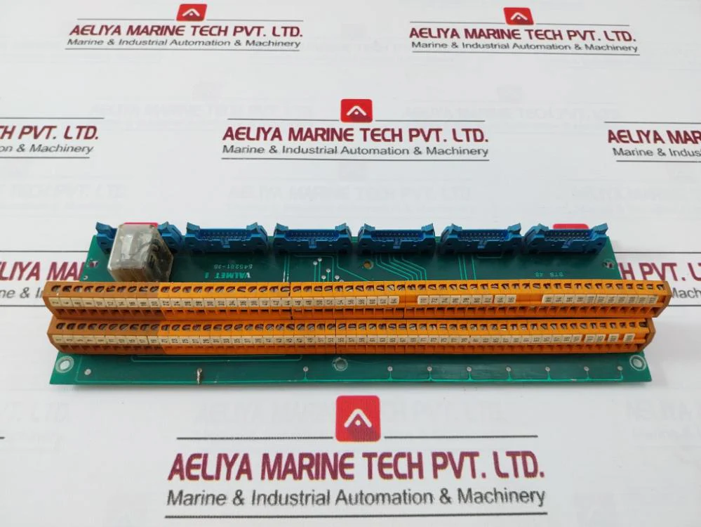 Valmet 545281-2B Printed Circuit Board Btb48 N0403 - Image 3