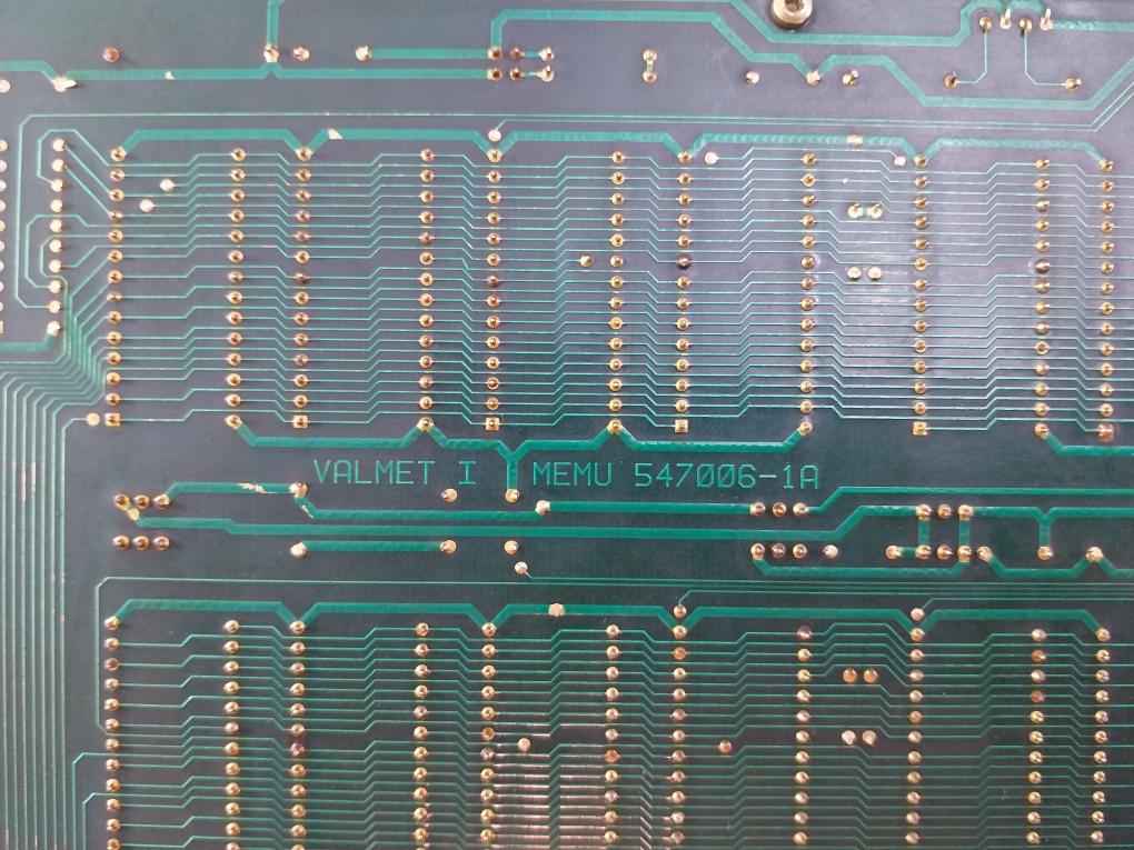 Valmet 547006-1B Relay Printed Circuit Board M8510701 - Image 7