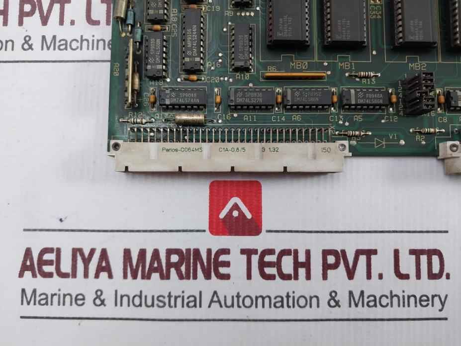 Valmet 547006-3B Memory Board Memu 107 94V-1 M8510401 M1 - Image 6