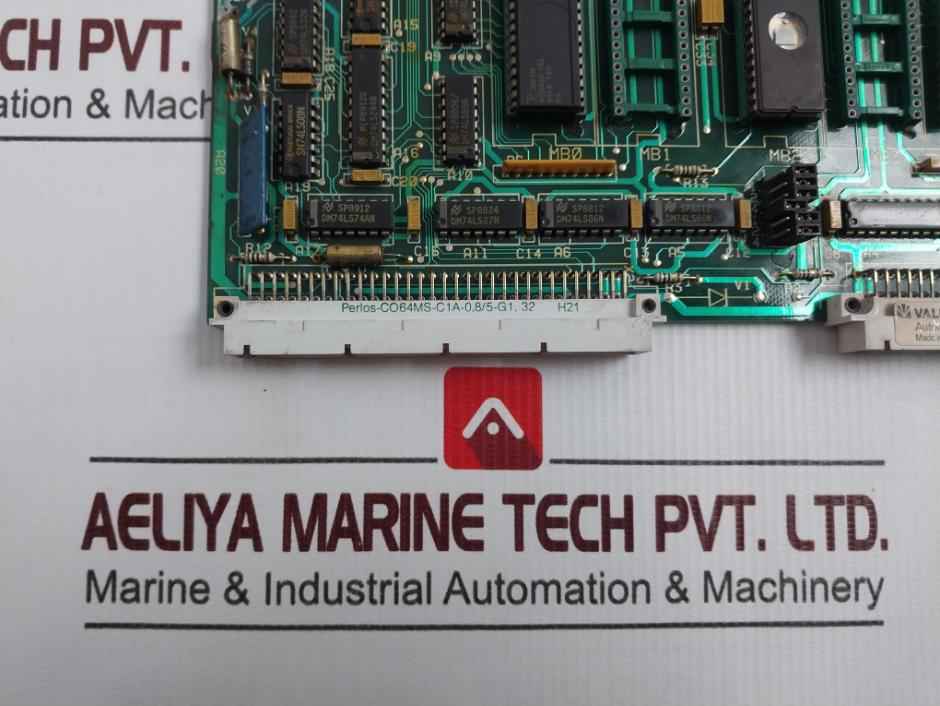 Valmet 547006-3b Memory Board Module M8510401 M1 - Image 4