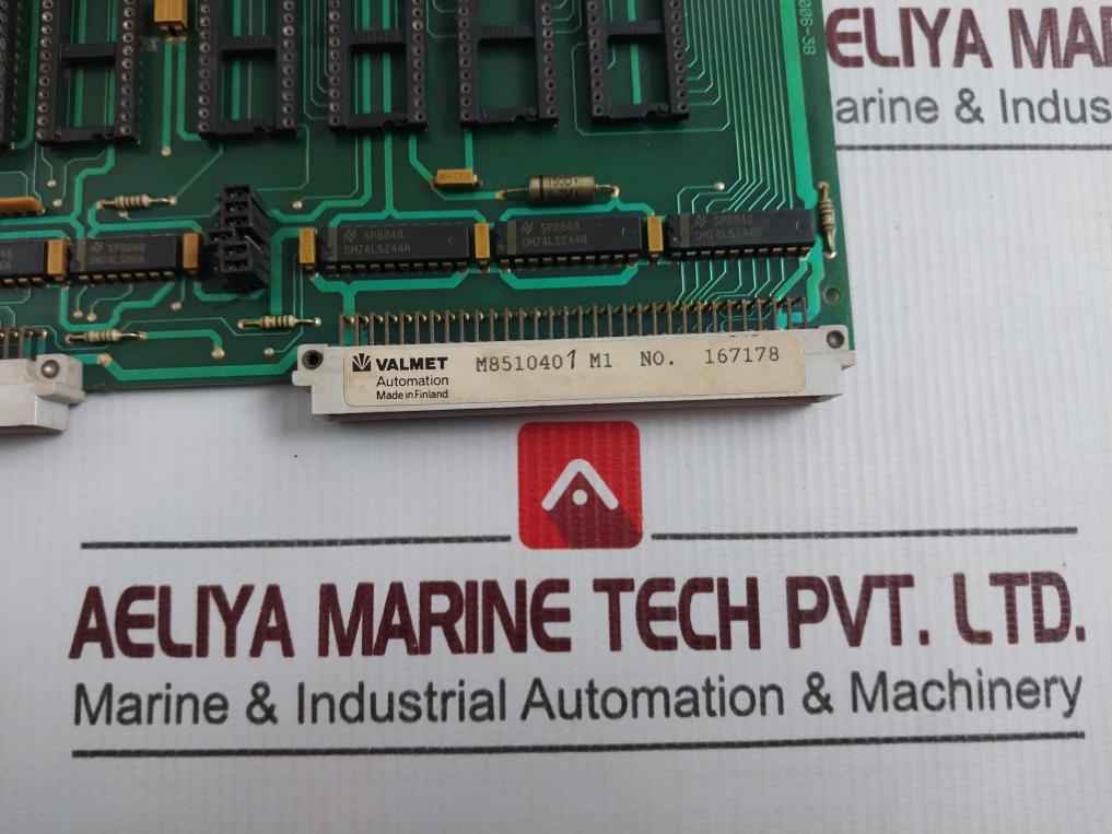 Valmet 547006-3b Memory Card Module 547006-3a 94v-1 - Image 6
