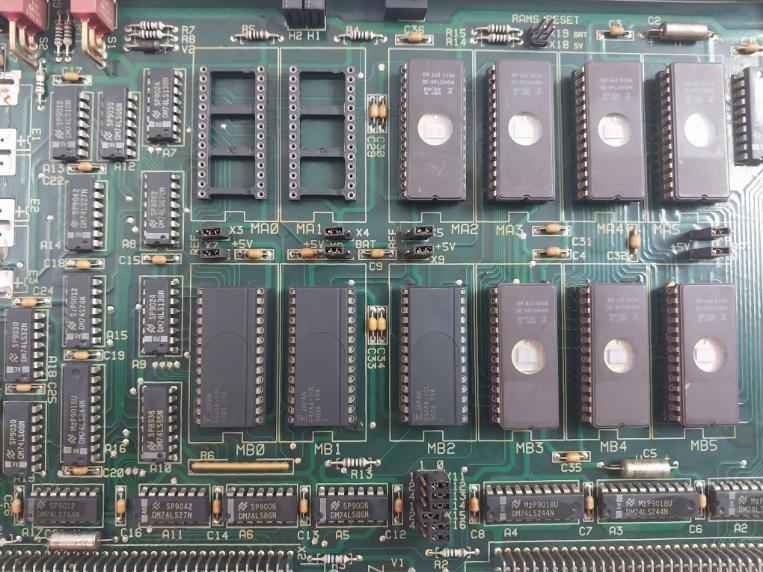 Valmet 547006-3b Memory Module Unit 547006-3a M8510401 M1 94v-1 - Image 6