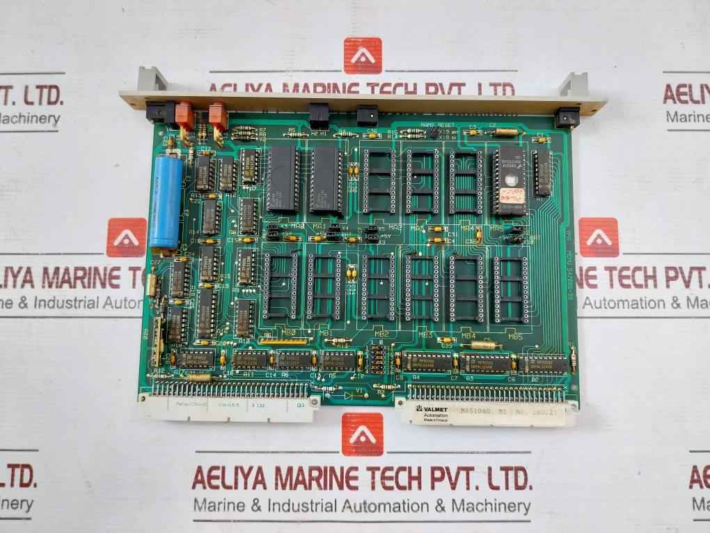 Valmet 547006-3B Memu Memory Board M851040 M1 547006-3A Mt012 - Image 2