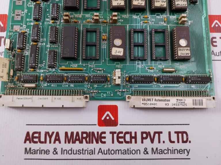 Valmet 547006-3B Pcb Card 547006-3A,M8510401 03 - Image 8