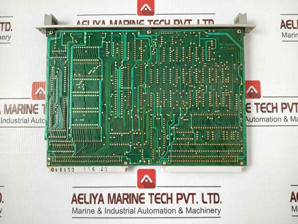 Valmet 547070-2B Cpu Printed Circuit Board Module M8510041 M2 - Image 5