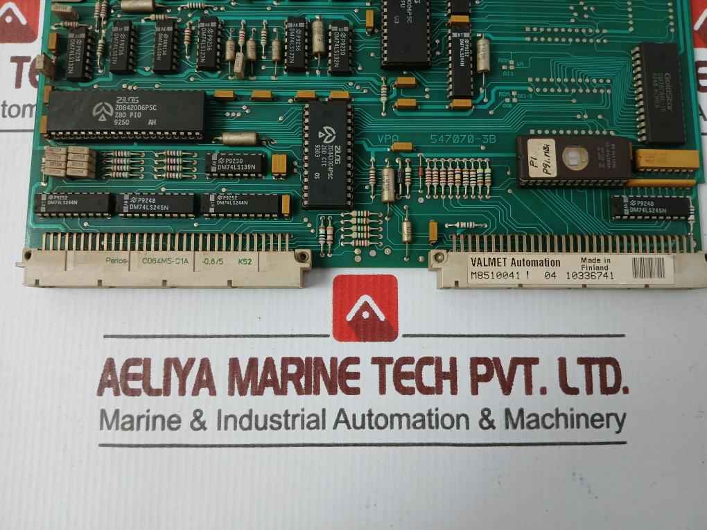 Valmet 547070-3B Automation Cpu Module Mt238 M85100411 04 - Image 6