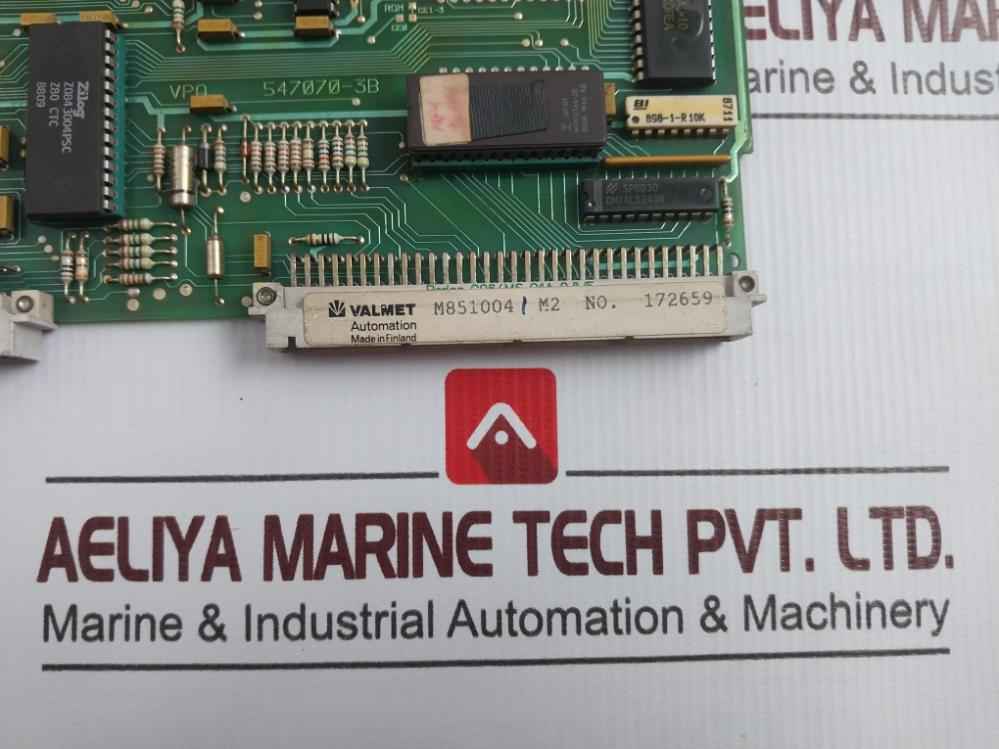 Valmet 547070-3b Cpu Pcb Module 547070-3a Mt914 M8510041 M2 - Image 5