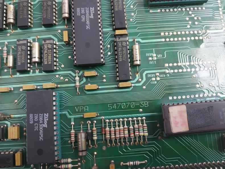 Valmet 547070-3b Cpu Pcb Module 547070-3a Mt914 M8510041 M2 - Image 6