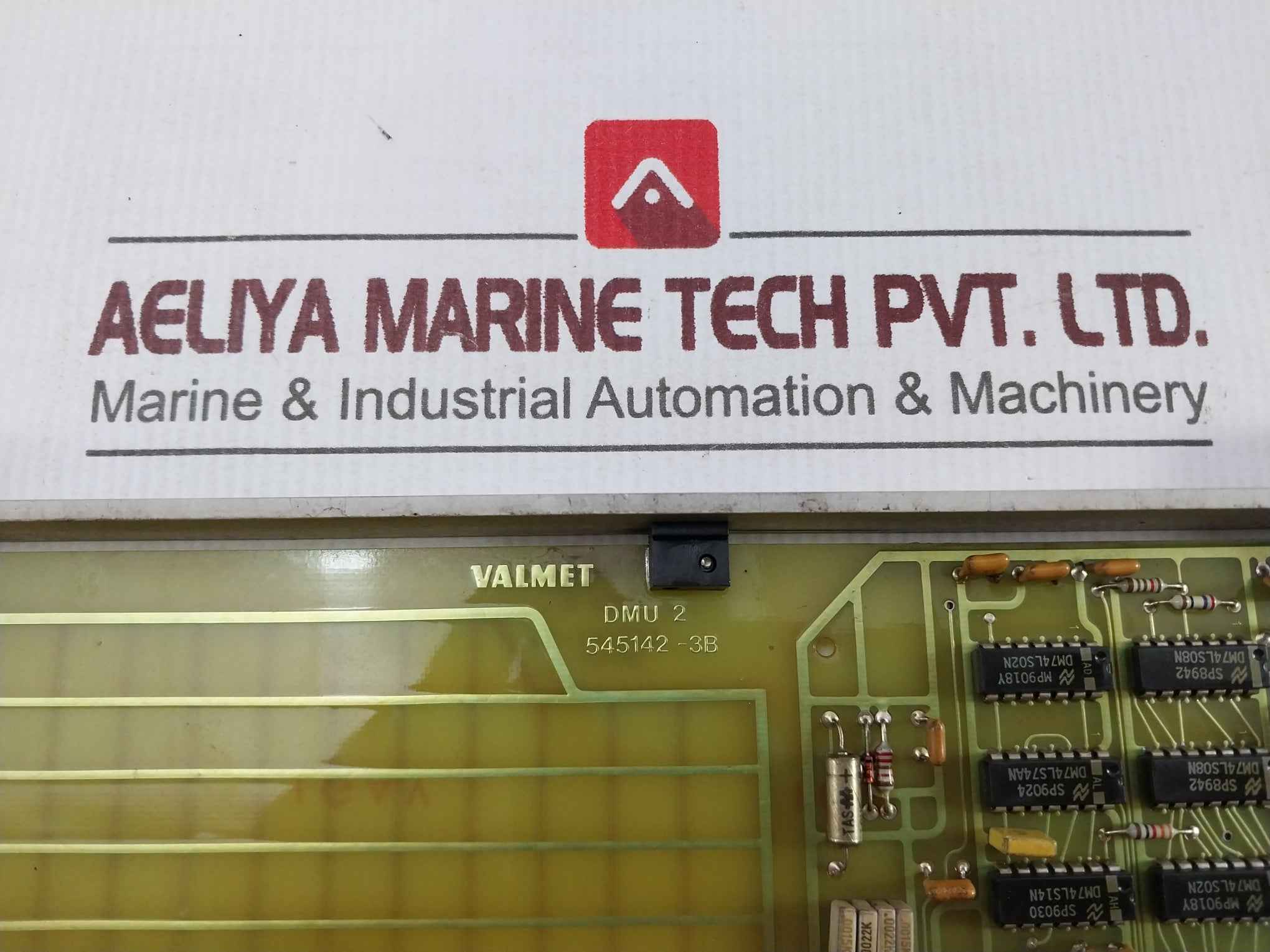 Valmet 547070-3B Process Automation Rack 547070-3A 542844-7A 421822-1B 24V - Image 13