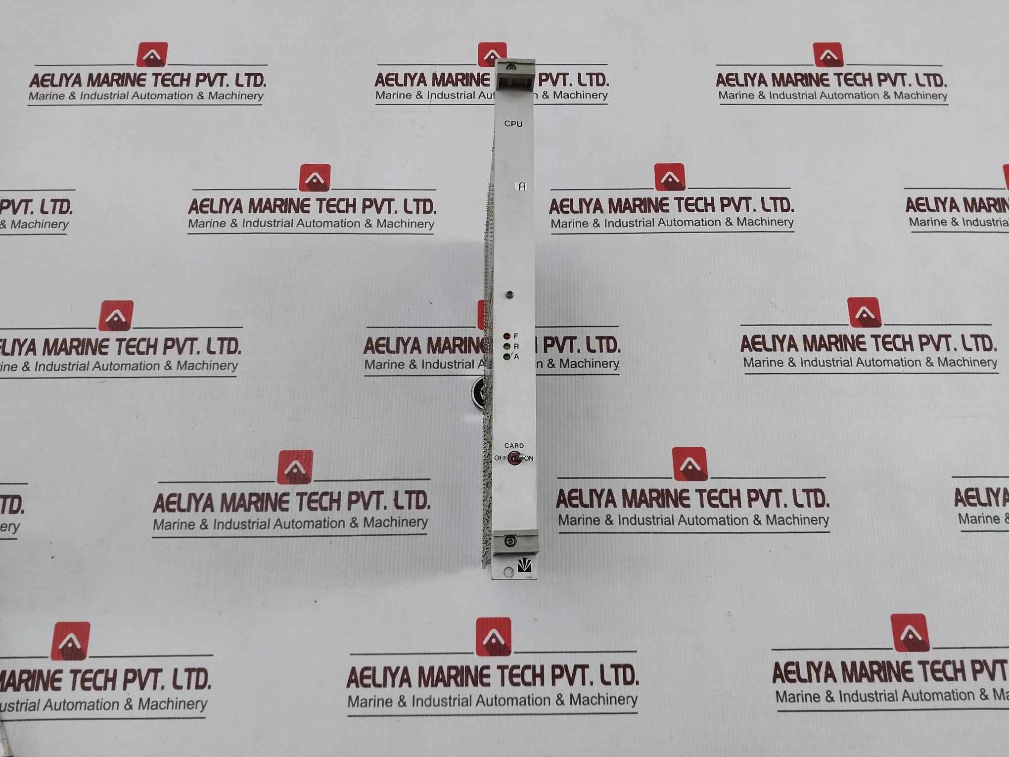Valmet 547070-3B Process Automation Rack 547070-3A 542844-7A 421822-1B 24V - Image 3