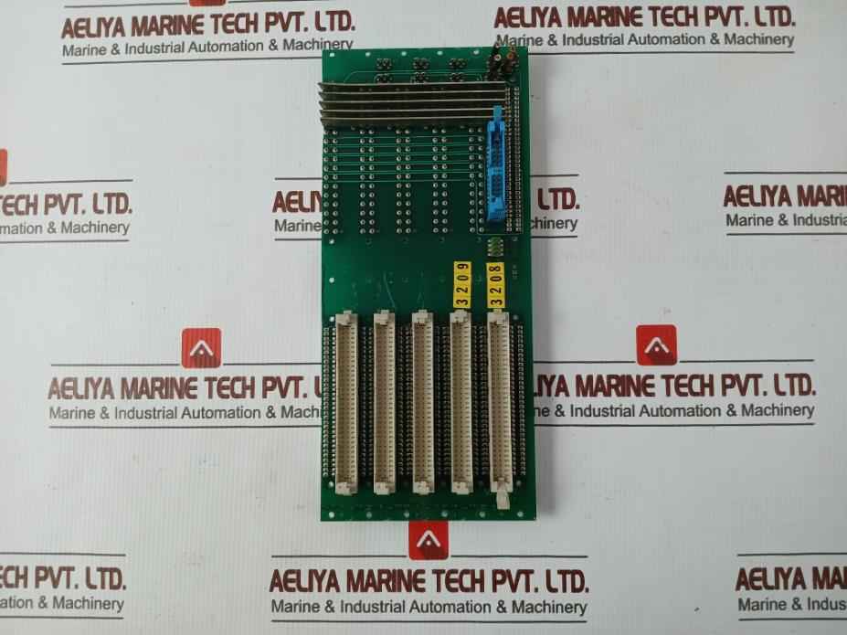 Valmet Abmb Backplane Board Unit 545204-3A Mt809 - Image 4