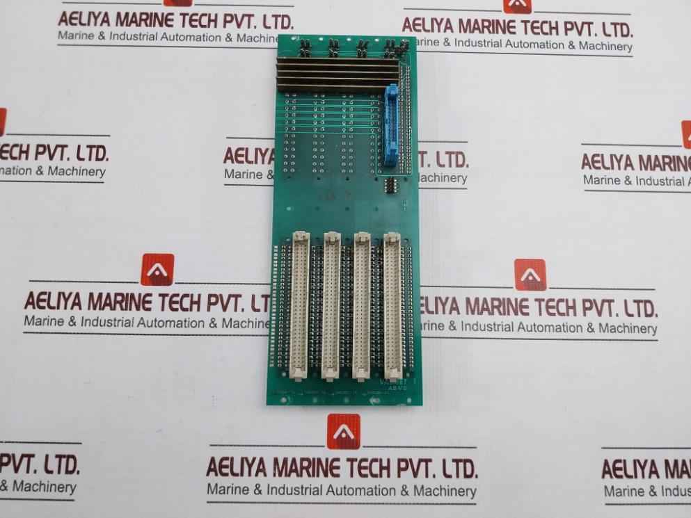 Valmet Abmb Backplane Dmu Pcb Module 545206-3a - Image 4