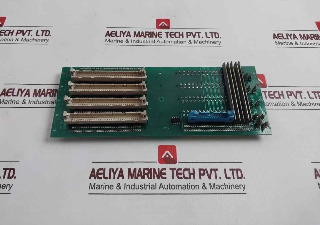 Valmet Abmb Dmu Backplane Board Mt821 545206-3A - Image 3