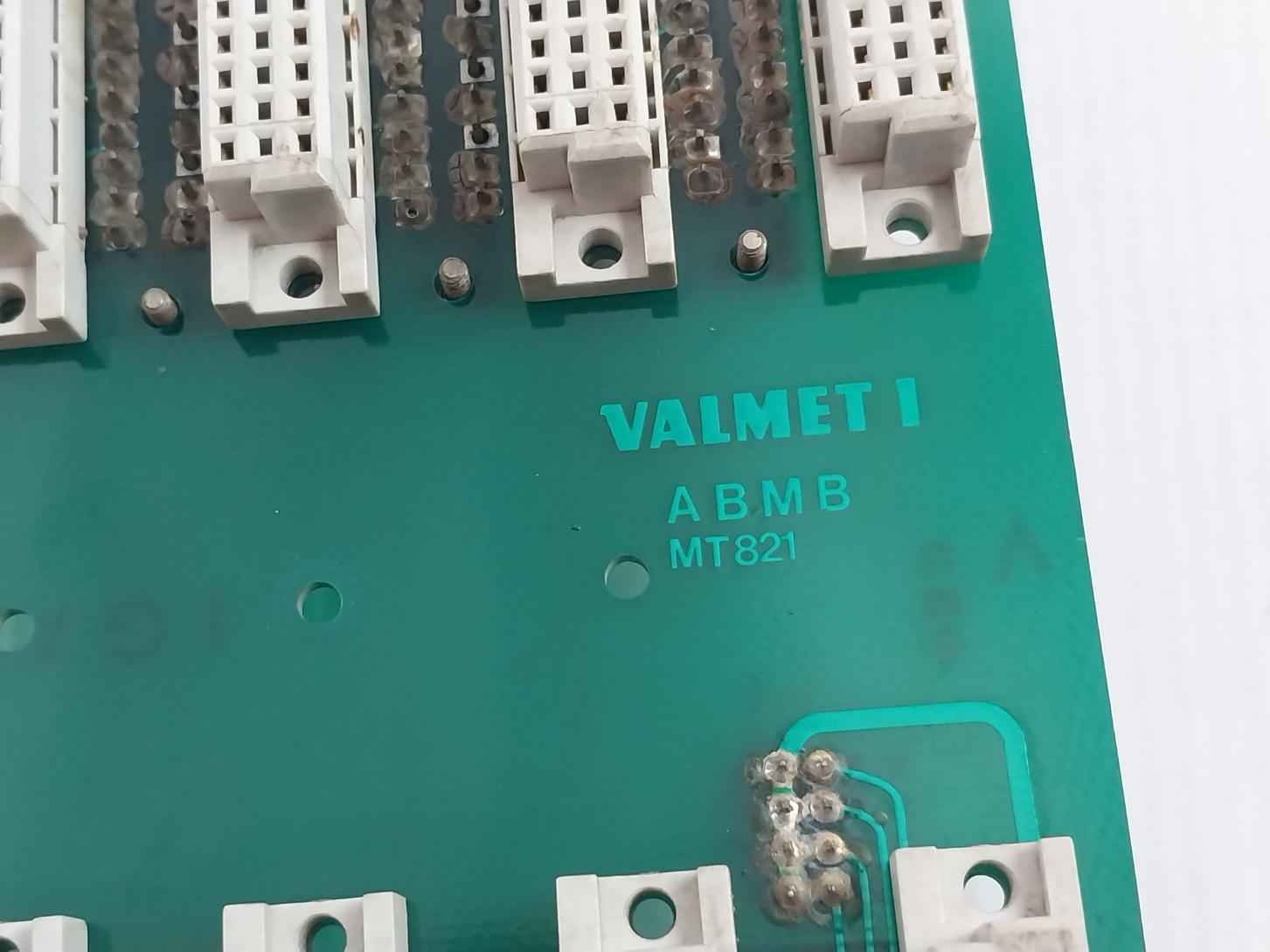 Valmet Abmb Dmu Backplane Board Mt821 545206-3A - Image 4