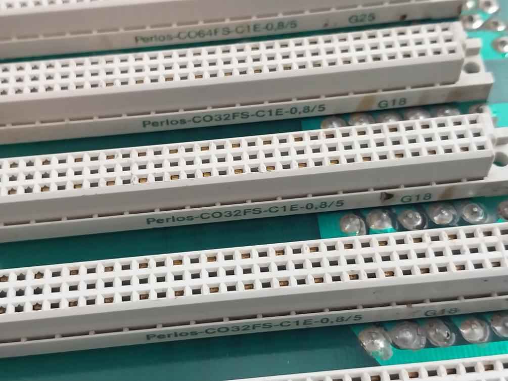 Valmet Abmb Dmu Backplane Board Mt821 545206-3A - Image 5