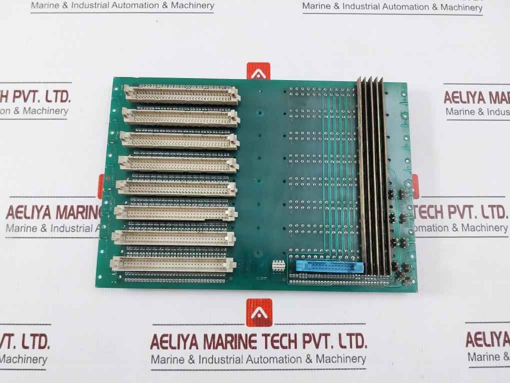 Valmet Abmb Dmu Backplane Board Pcb N0539 545214-3a - Image 4