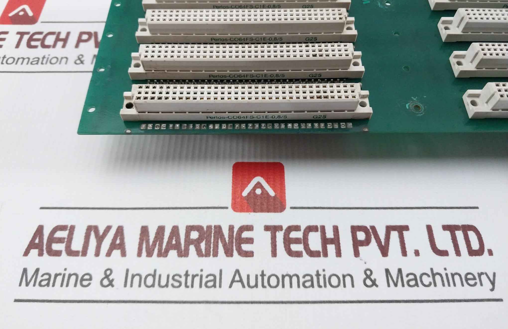 Valmet Abmb Dmu Backplane Board Unit Mt821 545206-3A - Image 10