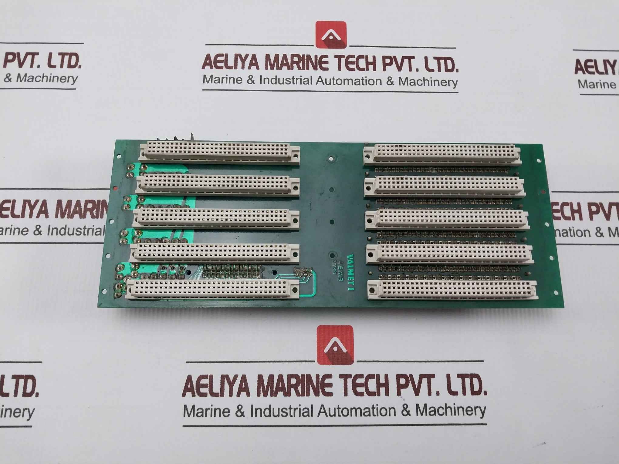 Valmet Abmb Dmu Backplane Board Unit Mt821 545206-3A - Image 3