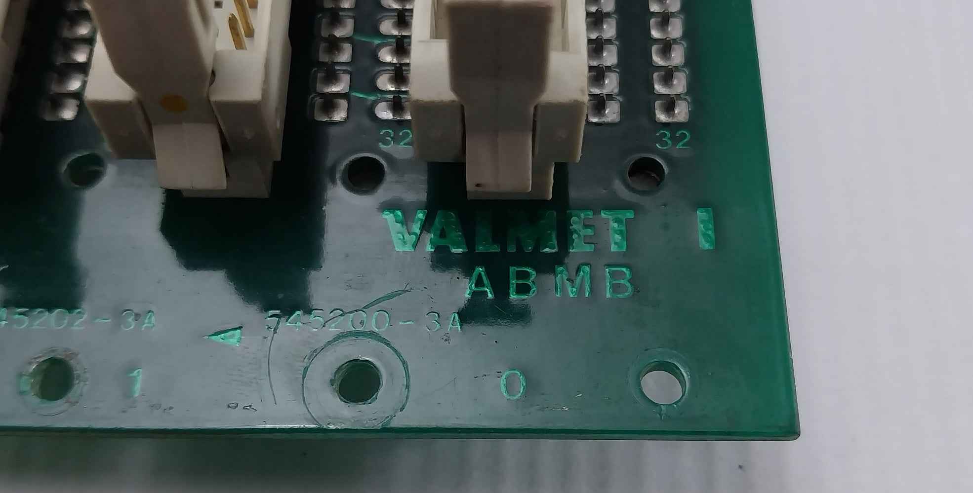 Valmet Abmb Dmu Backplane Board Unit Mt821 545206-3A - Image 6