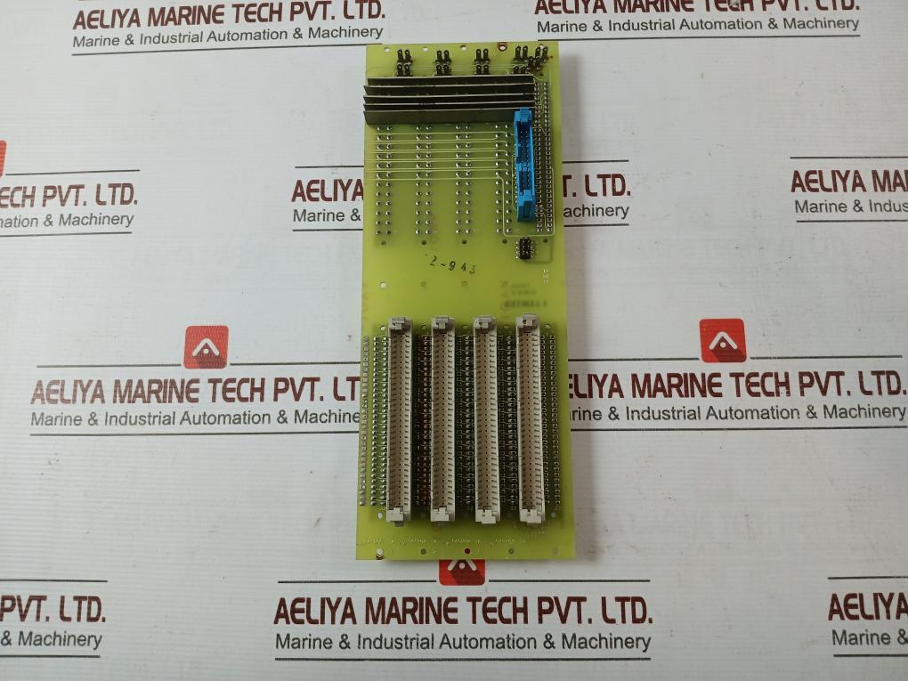 Valmet Abmb Dmu Printed Circuit Board Mt032 545206-3A - Image 2