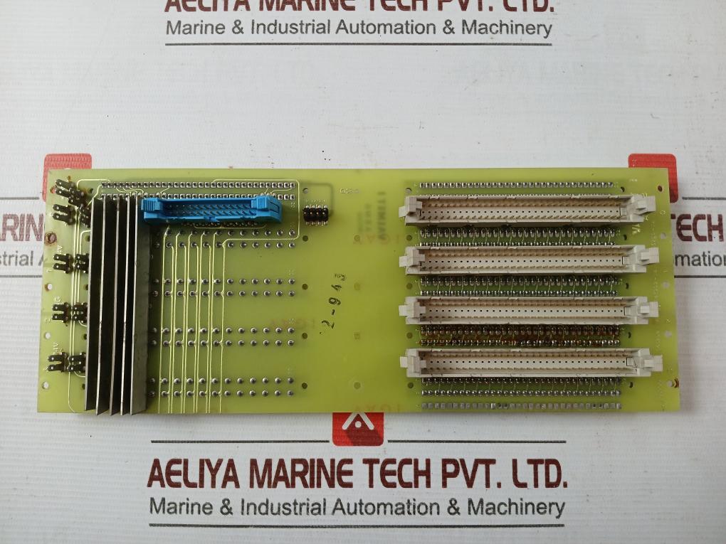 Valmet Abmb Dmu Printed Circuit Board Mt032 545206-3A - Image 4