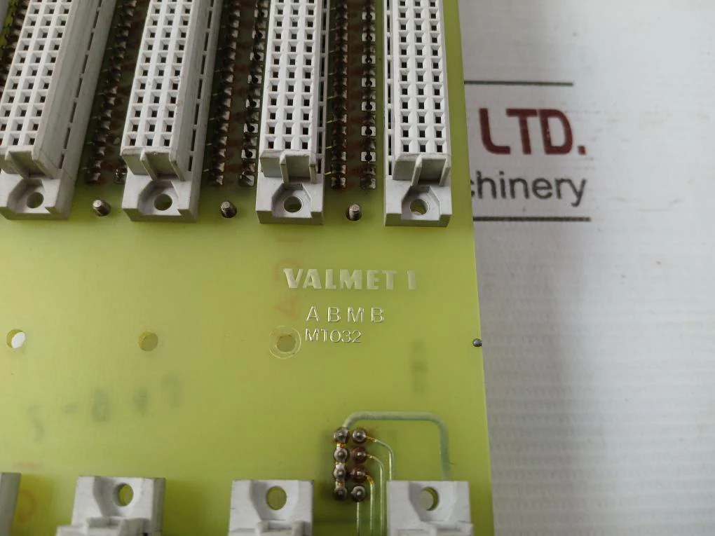 Valmet Abmb Dmu Printed Circuit Board Mt032 545206-3A - Image 5