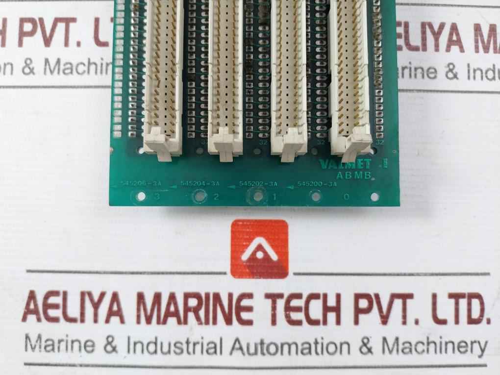 Valmet Abmb Printed Circuit Board Mt811 545200-3A - Image 7