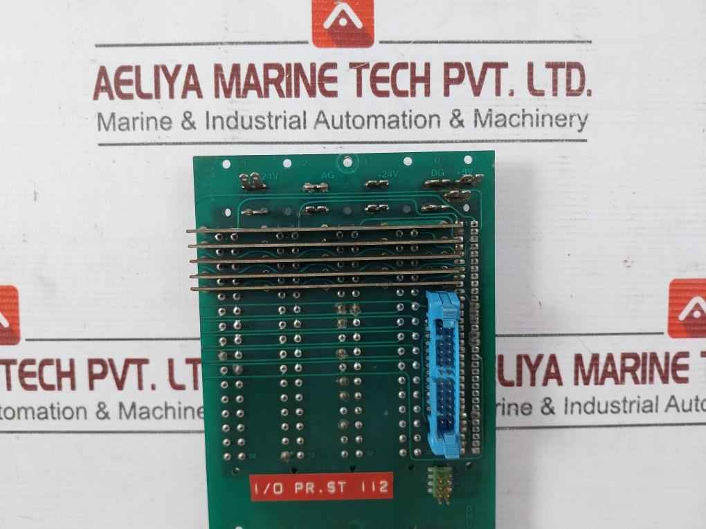 Valmet Abmb Printed Circuit Board Mt811 545200-3A - Image 8