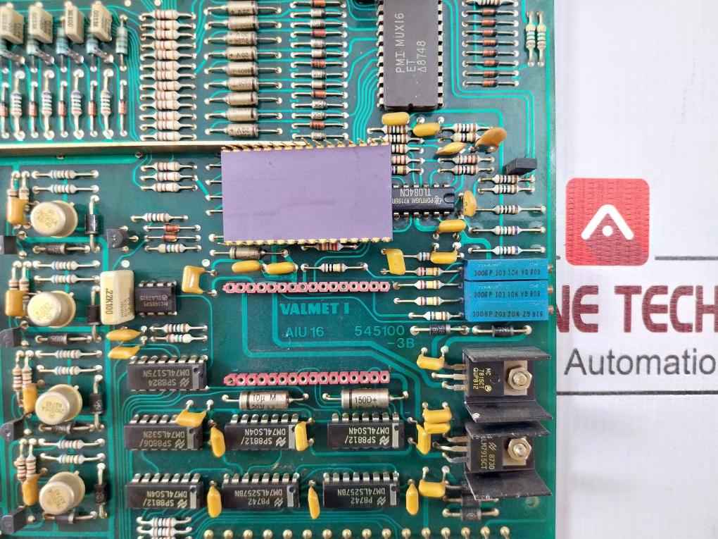 Valmet Aiu 16 Analog Input Module 545100-3B - Image 6