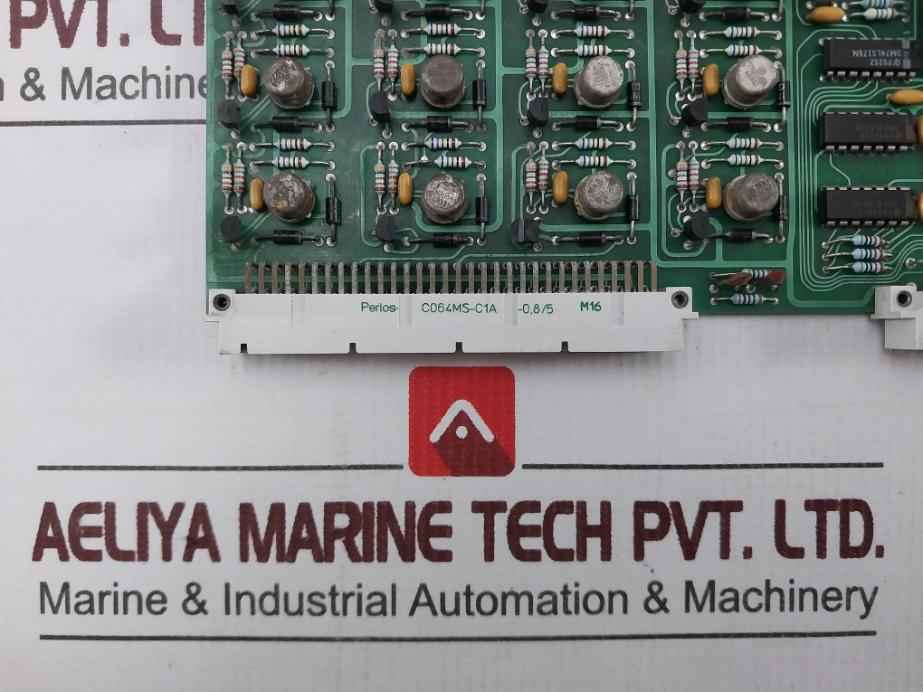 Valmet Aiu 16 Analog Input Unit 545100-3A, 545100-3B Mt418 - Image 5