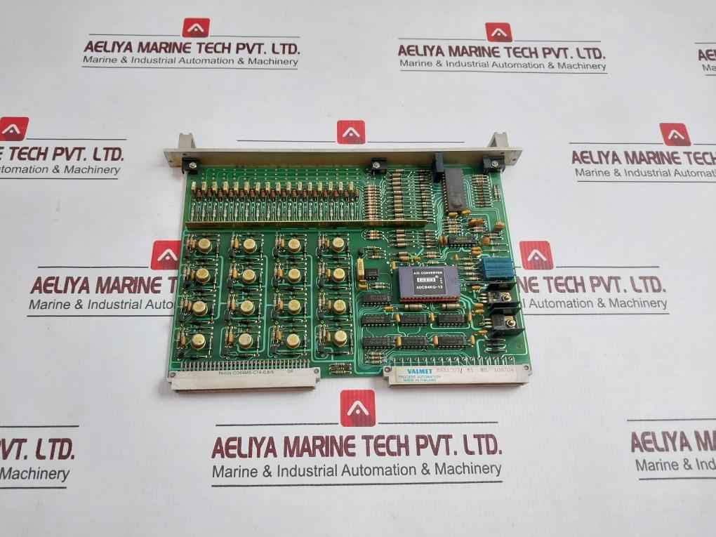 Valmet Aiu 16 Analog Input Unit 545100-3A, 545100-3B Mt807 - Image 2