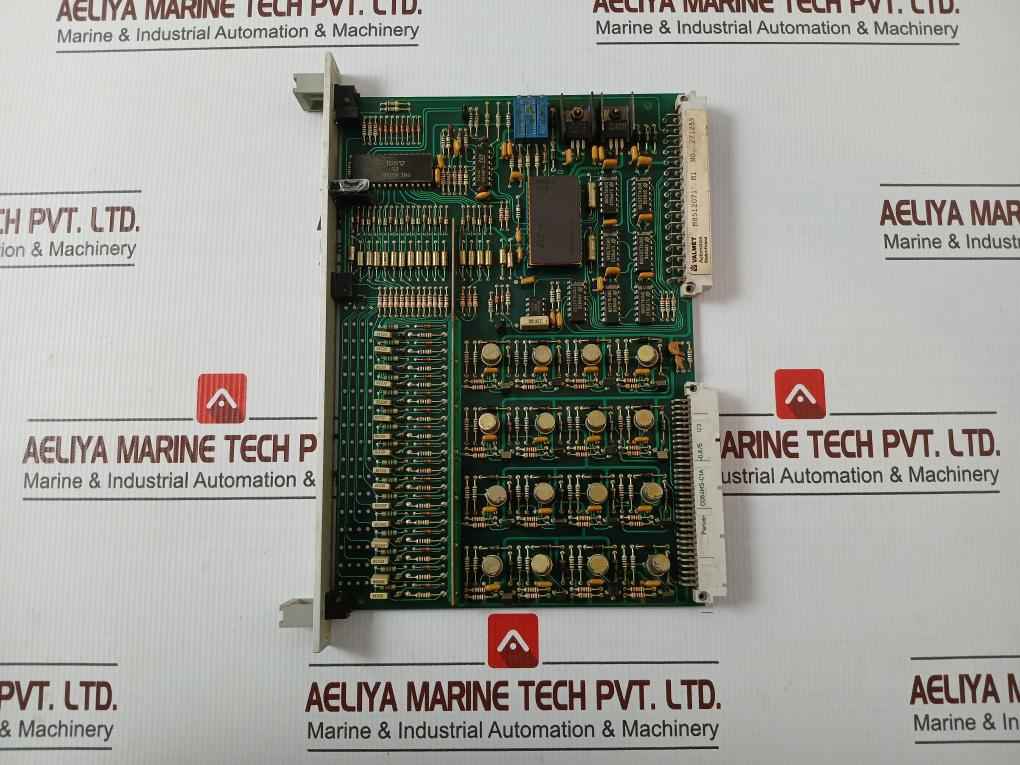 Valmet Aiu 16 Analog Input Unit Pcb 545100-3B M8512071 M1 - Image 3