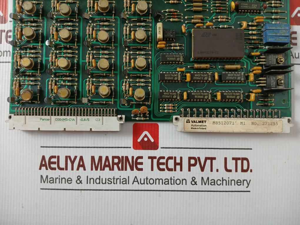 Valmet Aiu 16 Analog Input Unit Pcb 545100-3B M8512071 M1 - Image 6