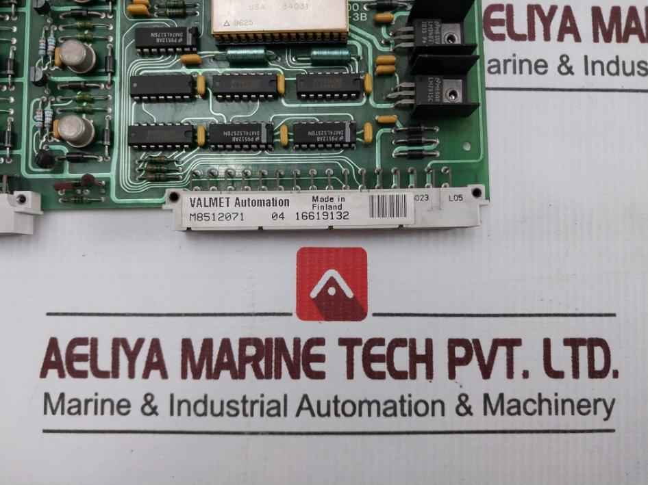 Valmet Aiu 16 Analog Input Unit Pcb 545100-3B T9623 M8512071 04 - Image 5