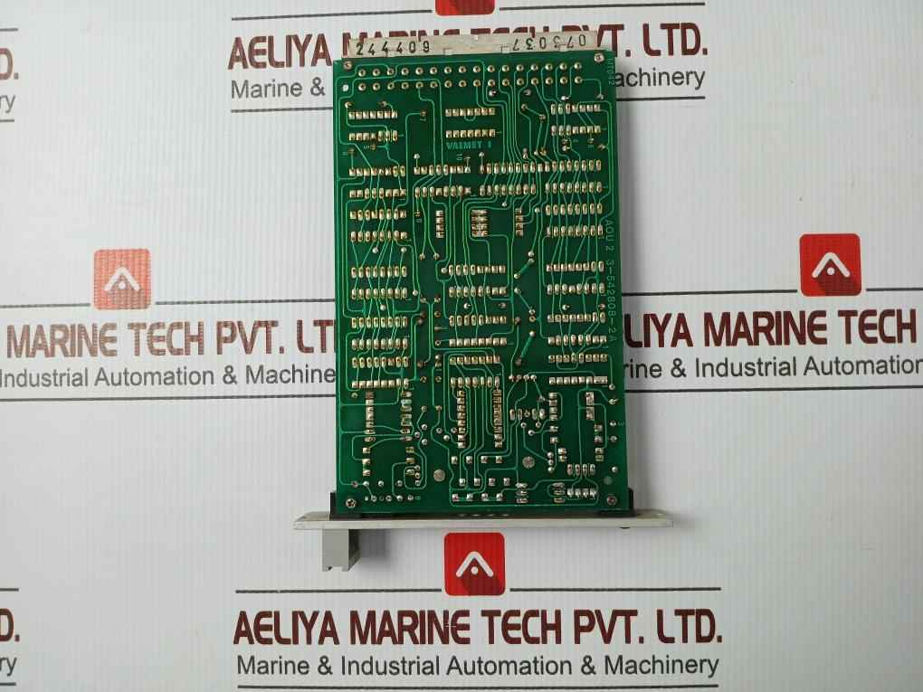 Valmet Aou 2 Analog Output Unit Pcb 3-542808-2A - Image 5