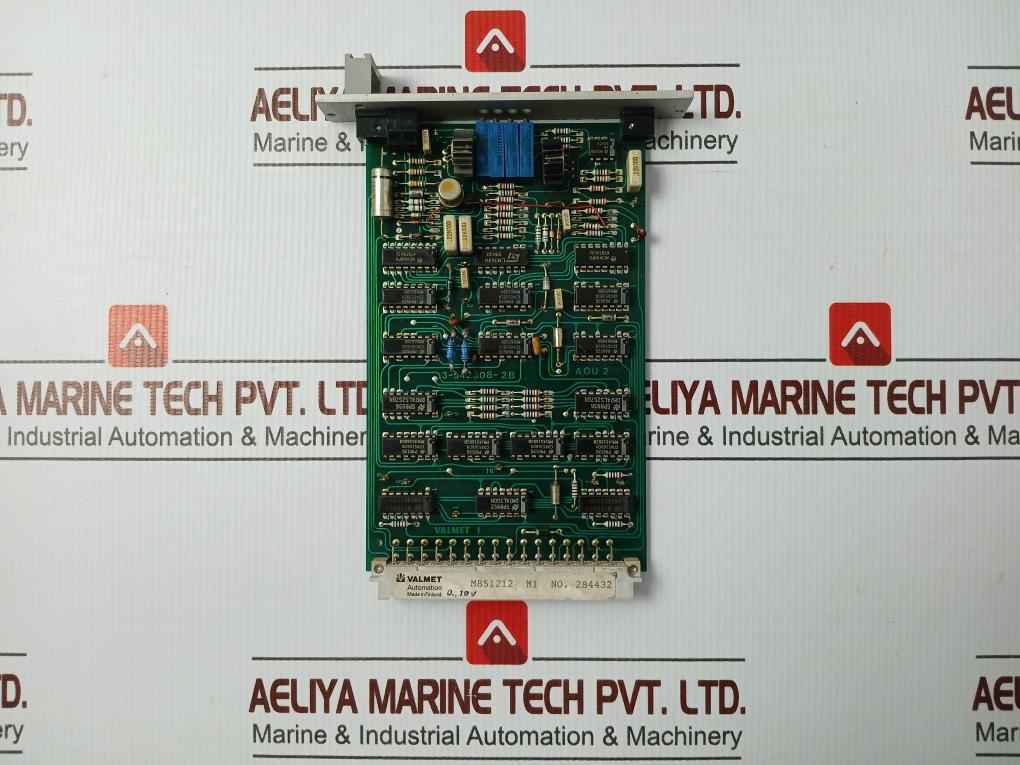 Valmet Aou 2 Analog Output Unit Pcb 3-542808-2B - Image 2