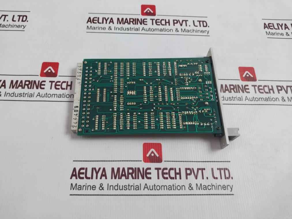 Valmet Aou 2 Printed Circuit Board 3-542808-2a - Image 3