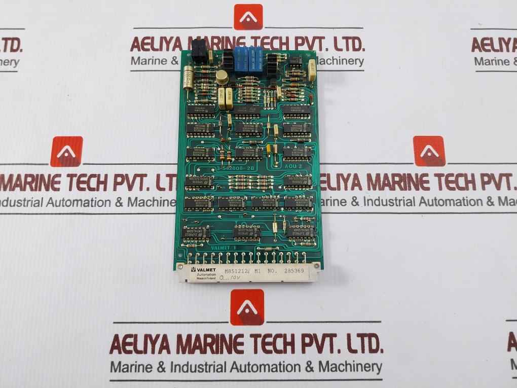 Valmet Aou 2 Printed Circuit Board M8512121 M1,3-542808-2B - Image 2