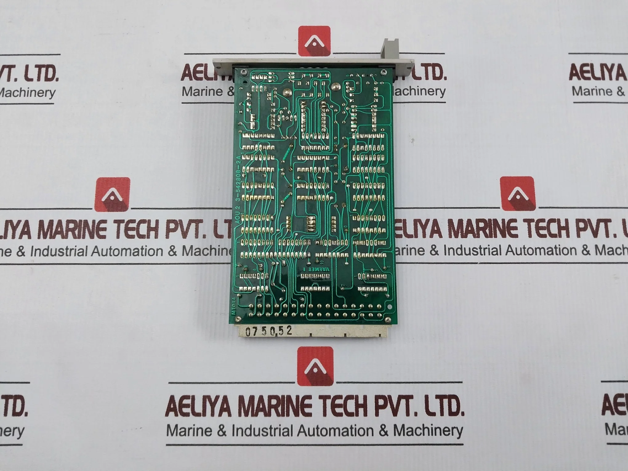 Valmet Aou 2 Printed Circuit Board Module M8512121 M1 0-10V Mt044 - Image 3
