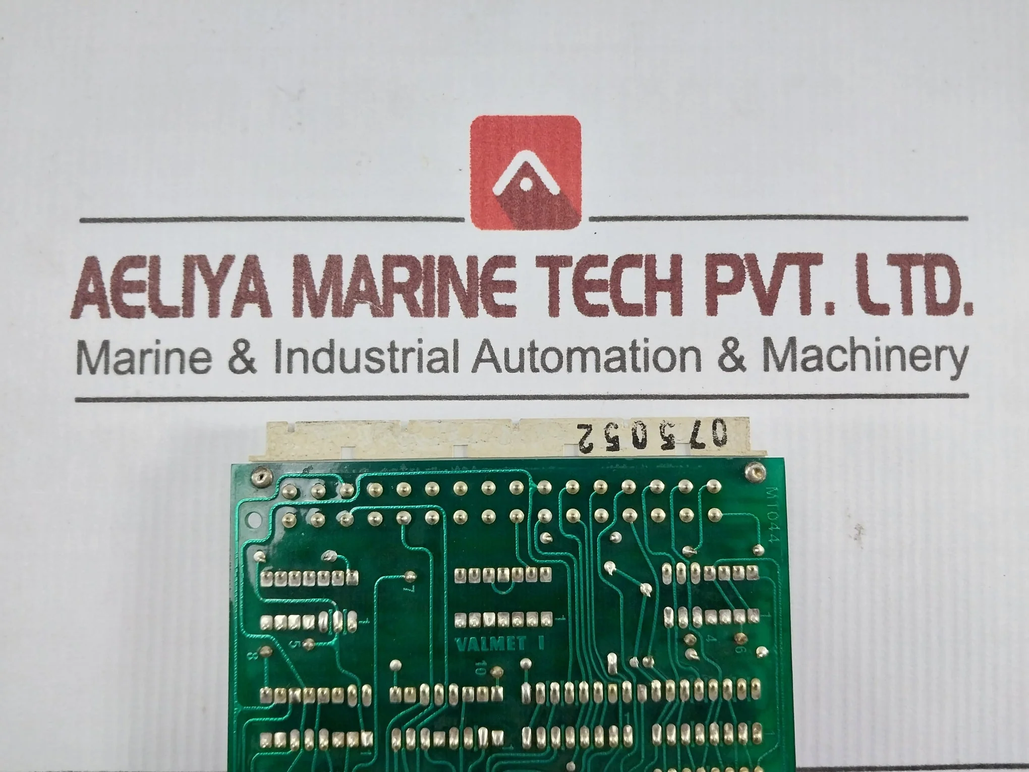 Valmet Aou 2 Printed Circuit Board Module M8512121 M1 0-10V Mt044 - Image 5