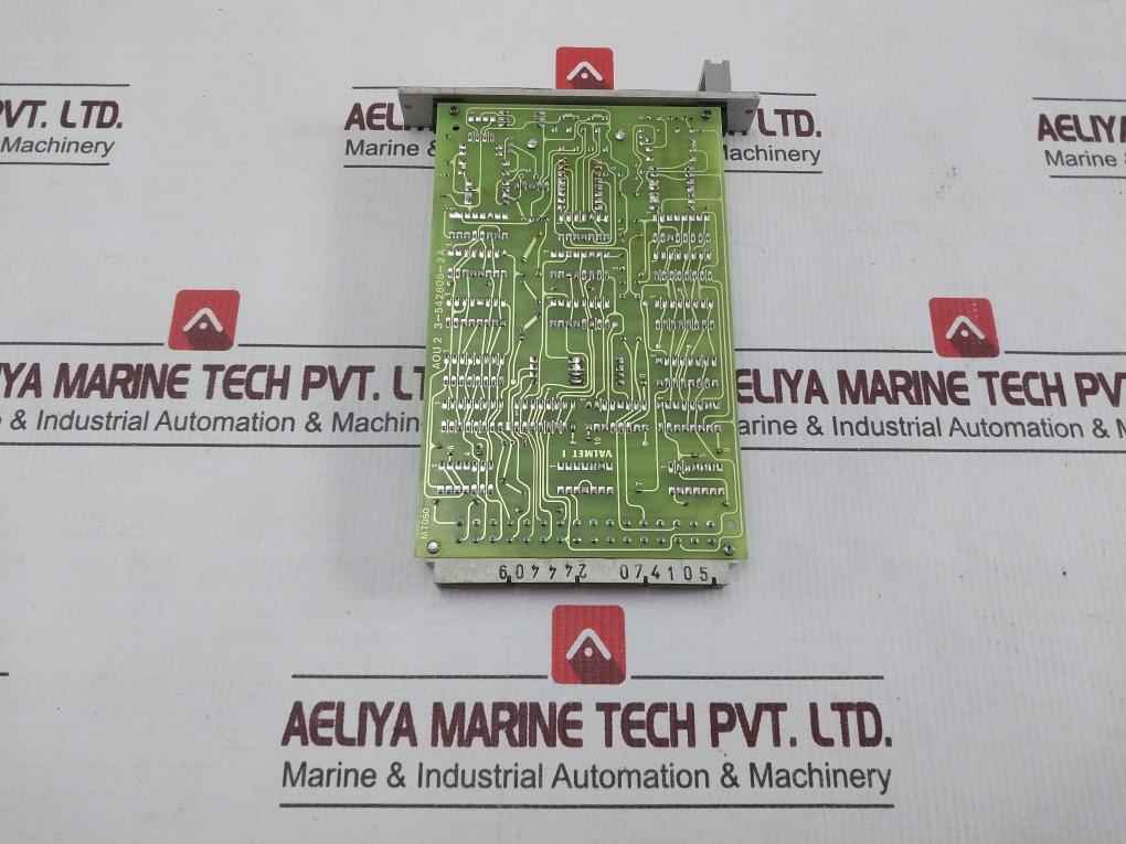Valmet Aou2 Analog Output Unit Pcb 3-542808-2A M8512121 02 - Image 4