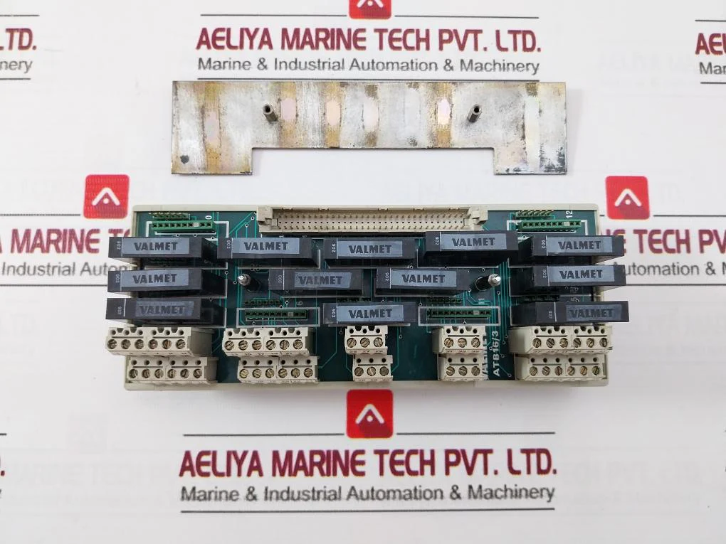 Valmet Atb16/3 Pcb Interface Relay Module 824976 4–20 Ma - Image 4