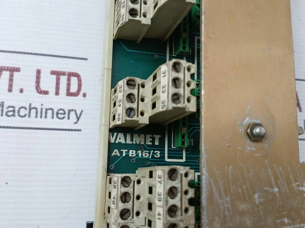 Valmet Atb16/3 Pcb Module Web1002 - Image 6