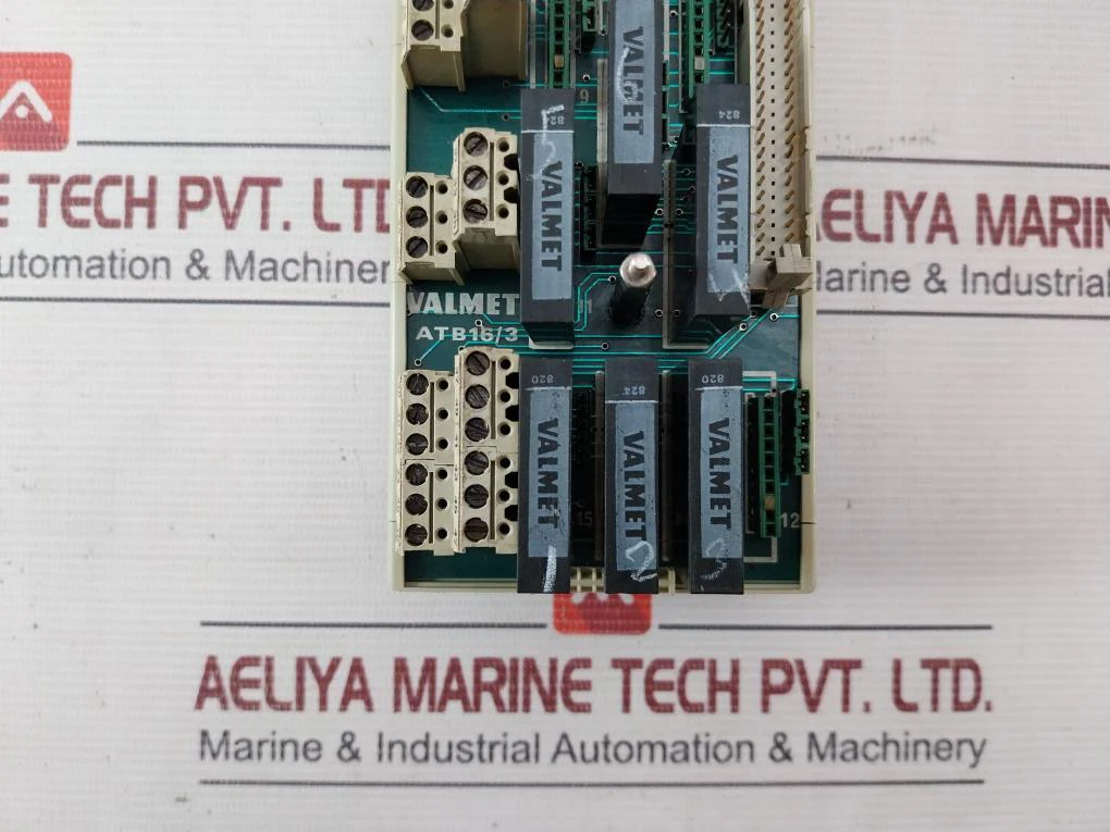 Valmet Atb16/3 Printed Circuit Board Module 4..20Ma - Image 10