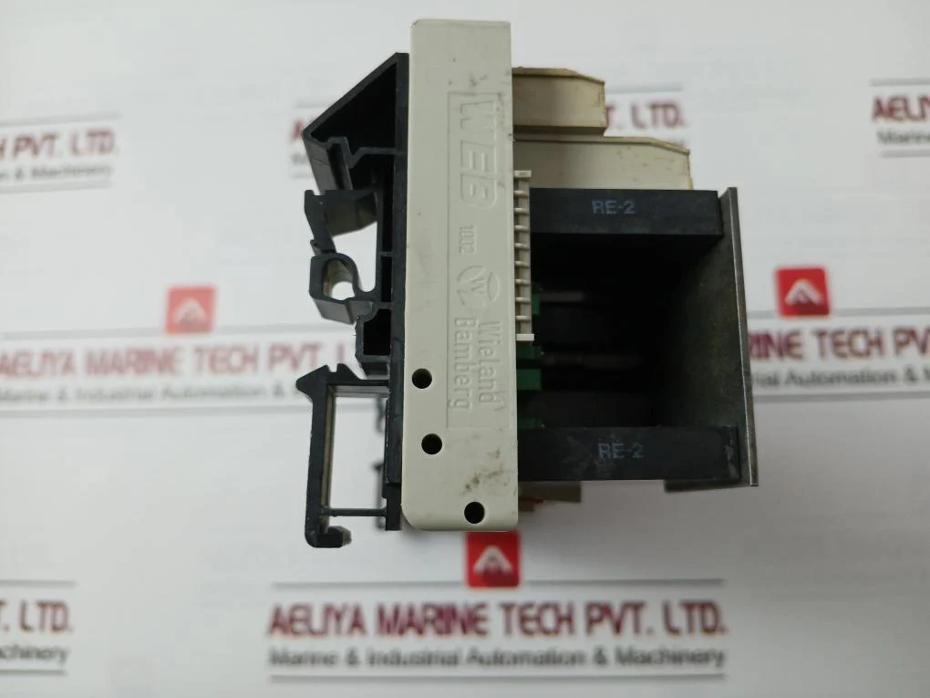 Valmet Atb16/3 Terminal Connector Pcb Board Module Web1002 - Image 9