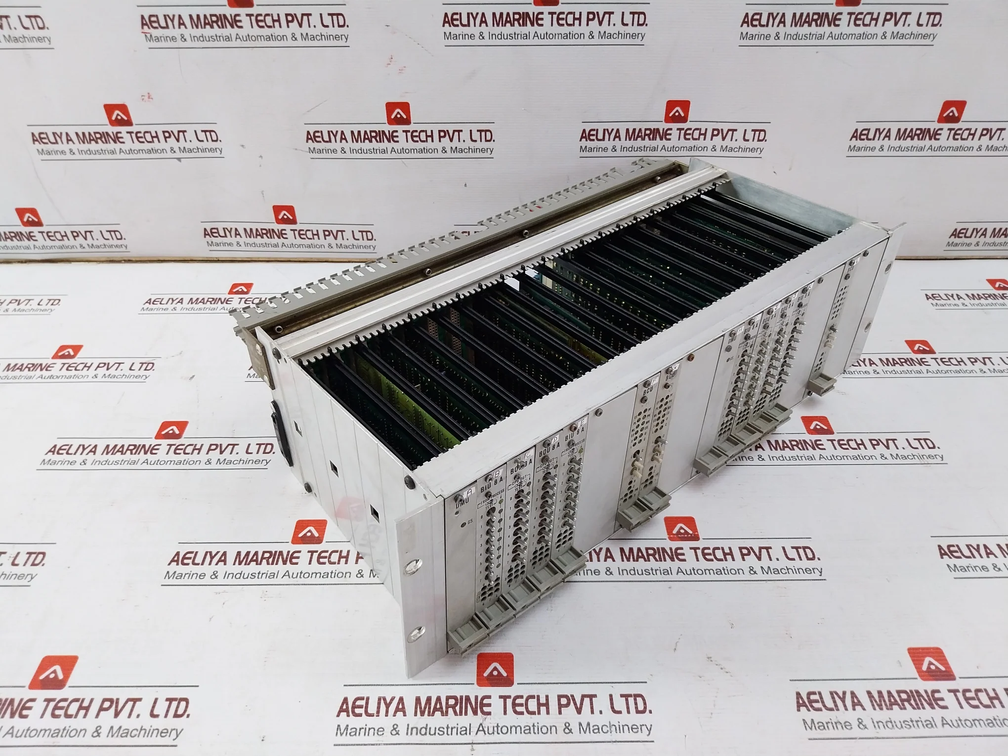 Valmet Automation 3-542852-1A Rack-mount Slot Cross Connect Panel Mt647 - Image 3